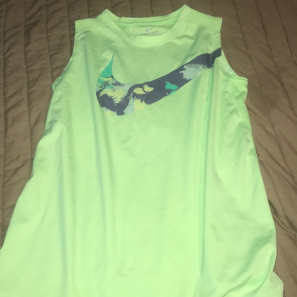 Nike dri-fit tank